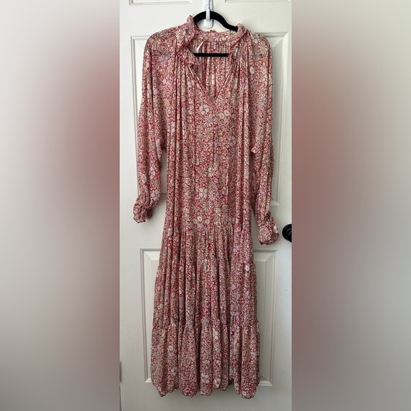 Free People Feeling Groovy Floral Maxi Dress. Size Small. - Picture 5 of 11